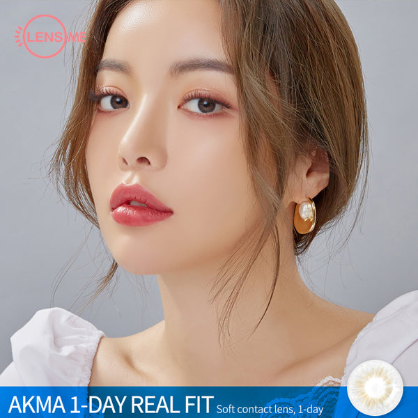 LensMe RealFit 1Day 30P日拋彩色隱形眼鏡