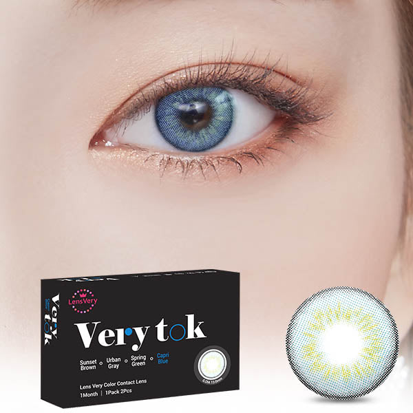 LensVery Very Tok 月拋彩色隱形眼鏡