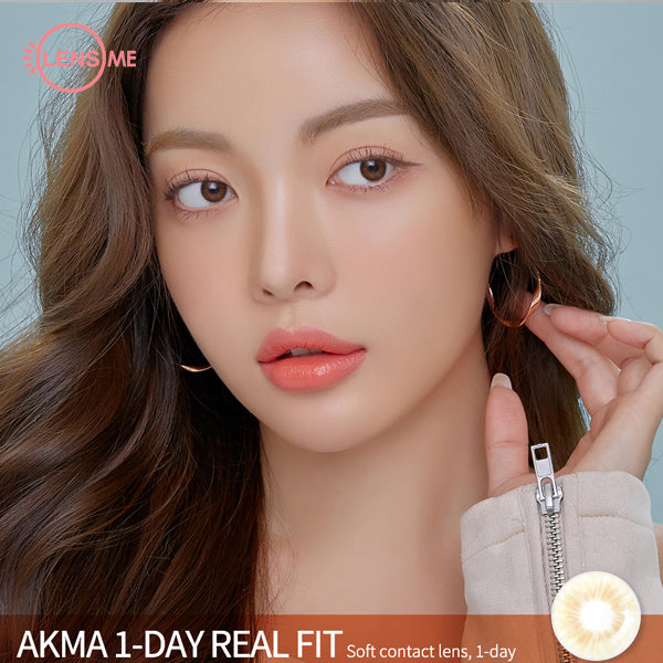 LensMe RealFit 1Day 30P日拋彩色隱形眼鏡