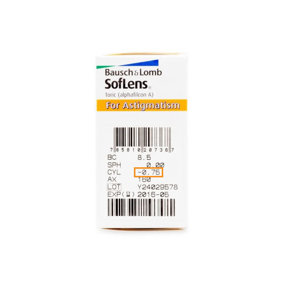 B&L博士倫 SOFLENS 66 TORIC For Astigmatism 雙週拋散光隱形眼鏡