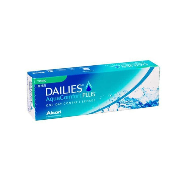 ALCON Dalies AquaComfort Plus Toric Daily Disposable Contact Lenses