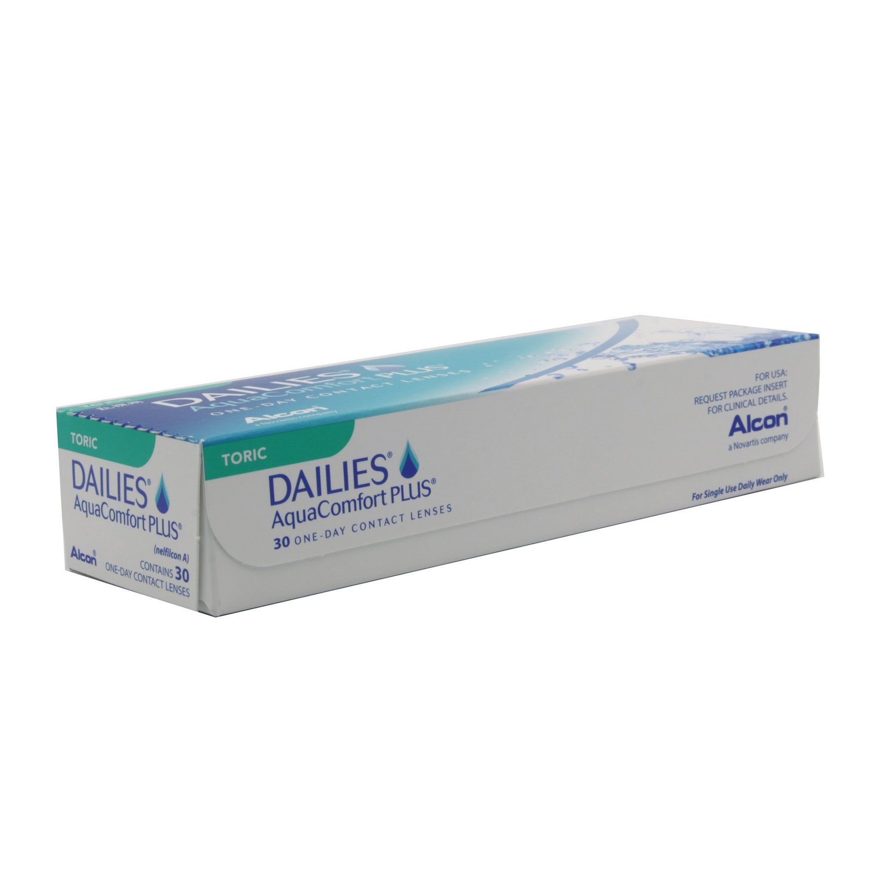 ALCON Dalies AquaComfort Plus Toric Daily Disposable Contact Lenses