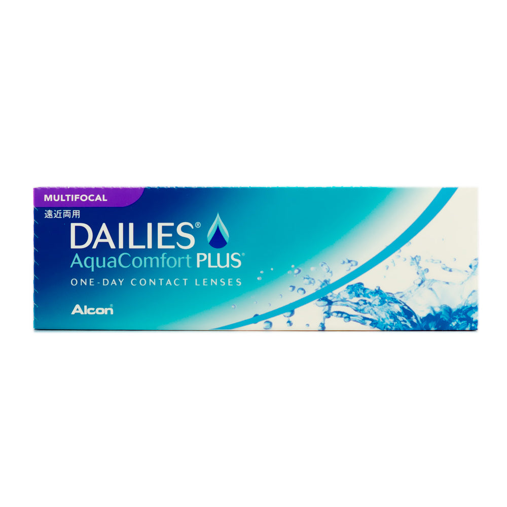 ALCON Dalies AquaComfort Plus for Multifocal 日拋漸進隱形眼鏡