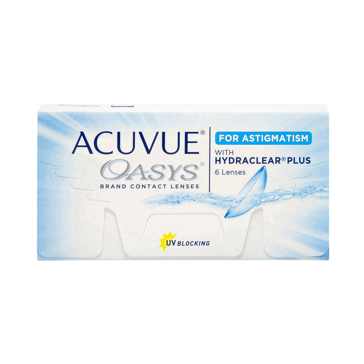 ACUVUE Oasys For Astigmatism 雙週拋散光隱形眼鏡