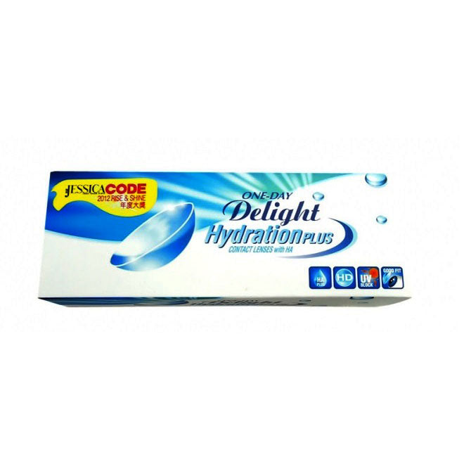 DELIGHT Hydration Plus 1Day Disposable Contact Lenses