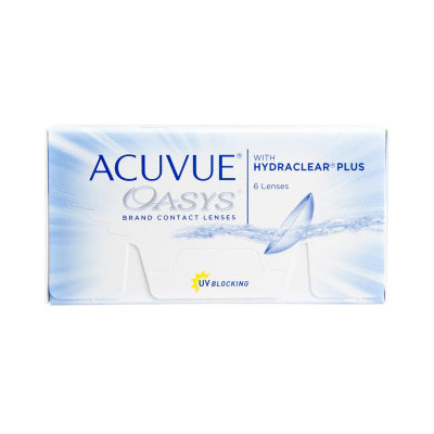 ACUVUE Oasys with Hydraclear Plus 雙週拋隱形眼鏡