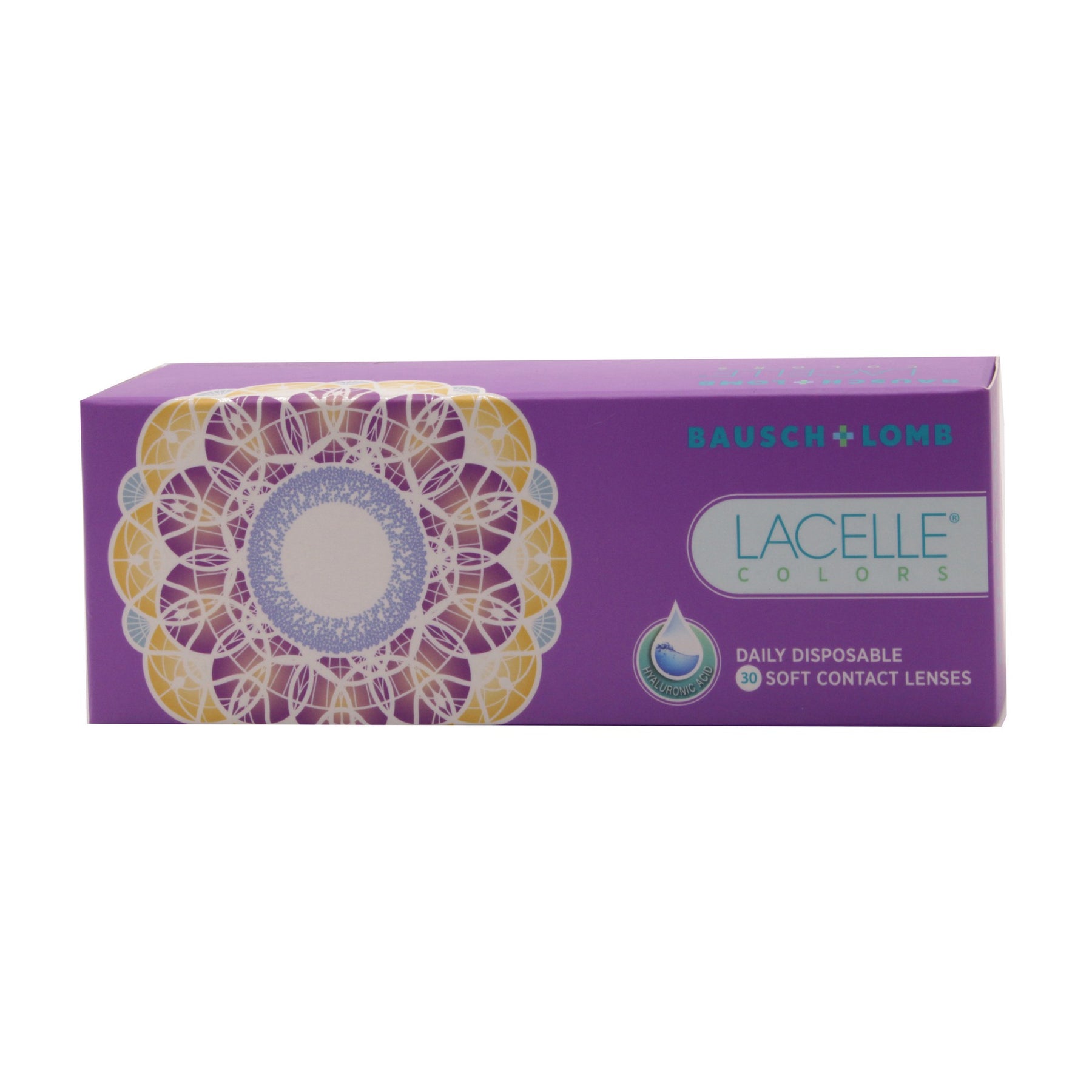 B&L博士倫 Lacelle Color 日拋彩色隱形眼鏡