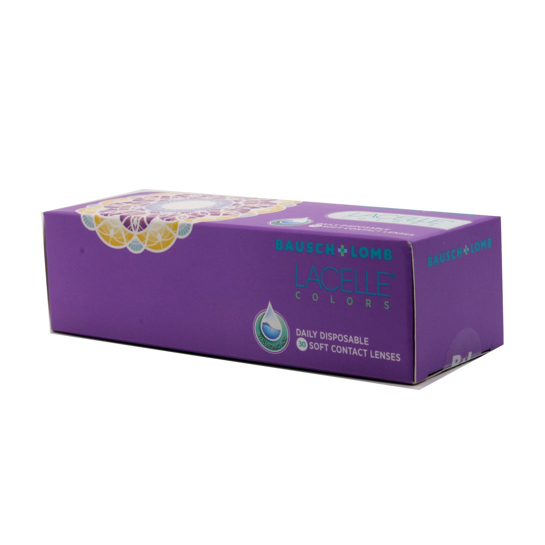 B&L Lacelle Color Daily Disposable Color Contact Lenses