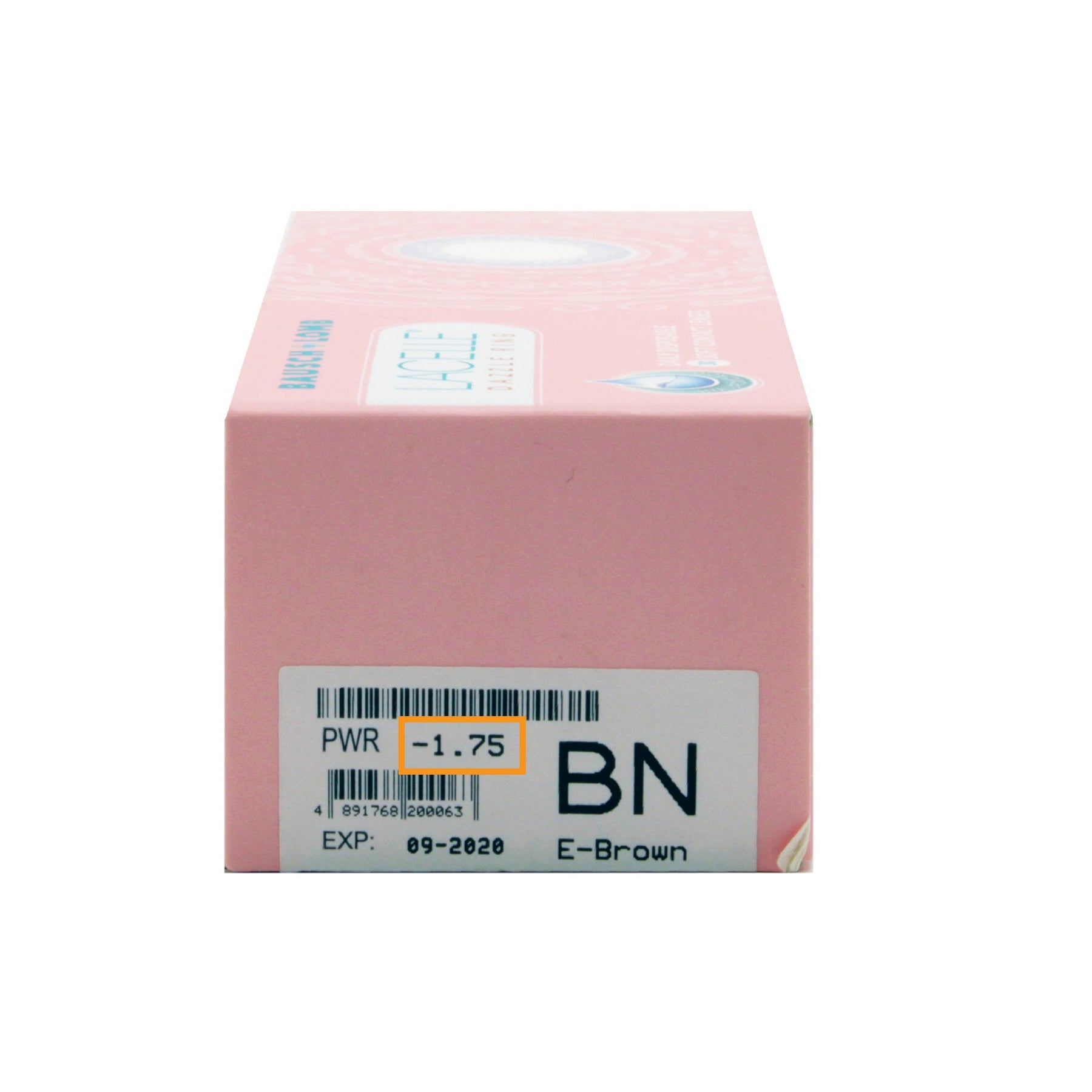 B&L Lacelle Dazzle Ring Daily Disposable Color Contact Lenses