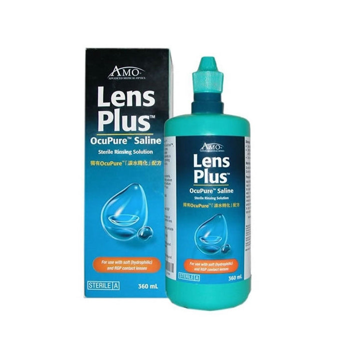 Abbott Lens Plus OcuPure™ 生理鹽水 360ml