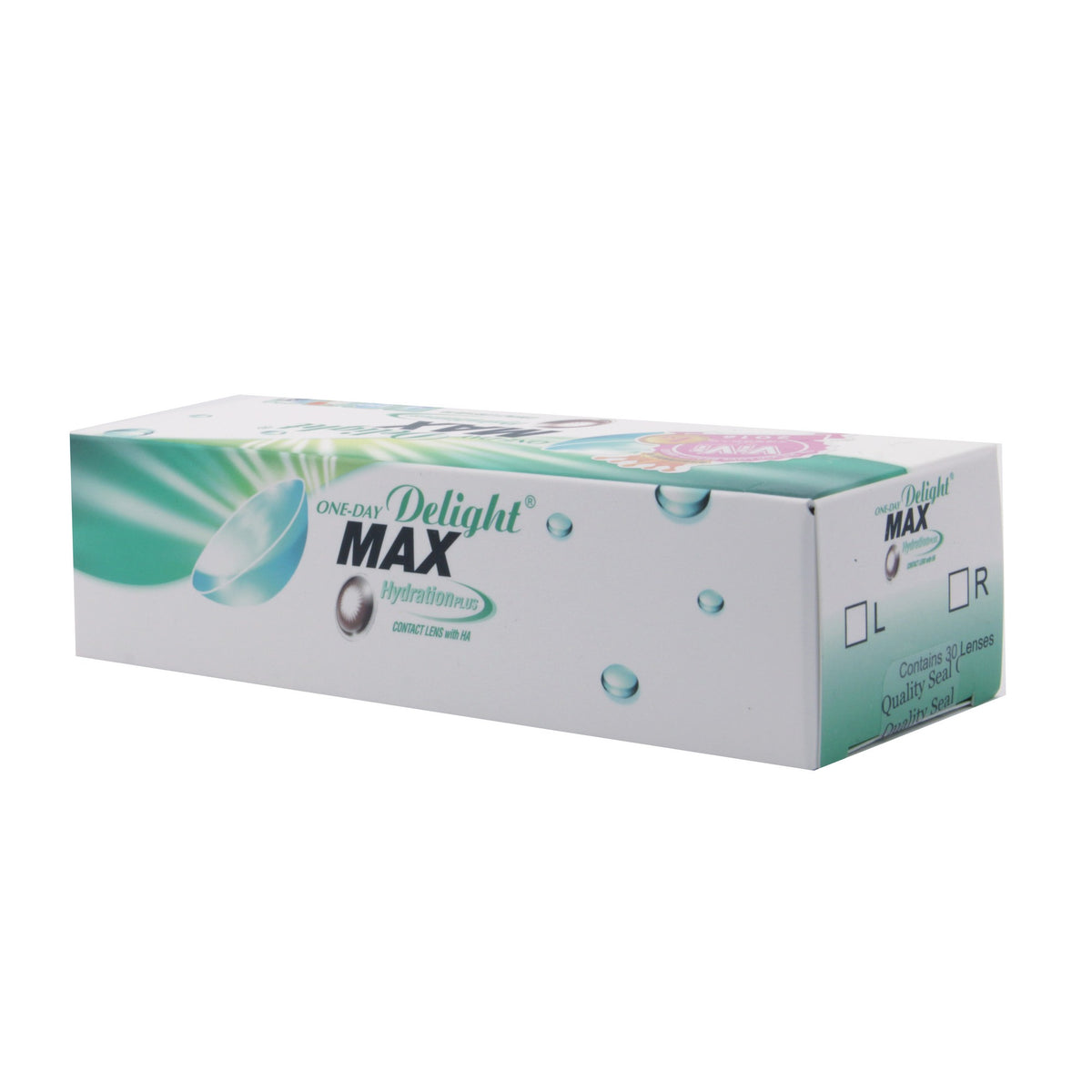 DELIGHT Max 1Day disposable colored contact lenses