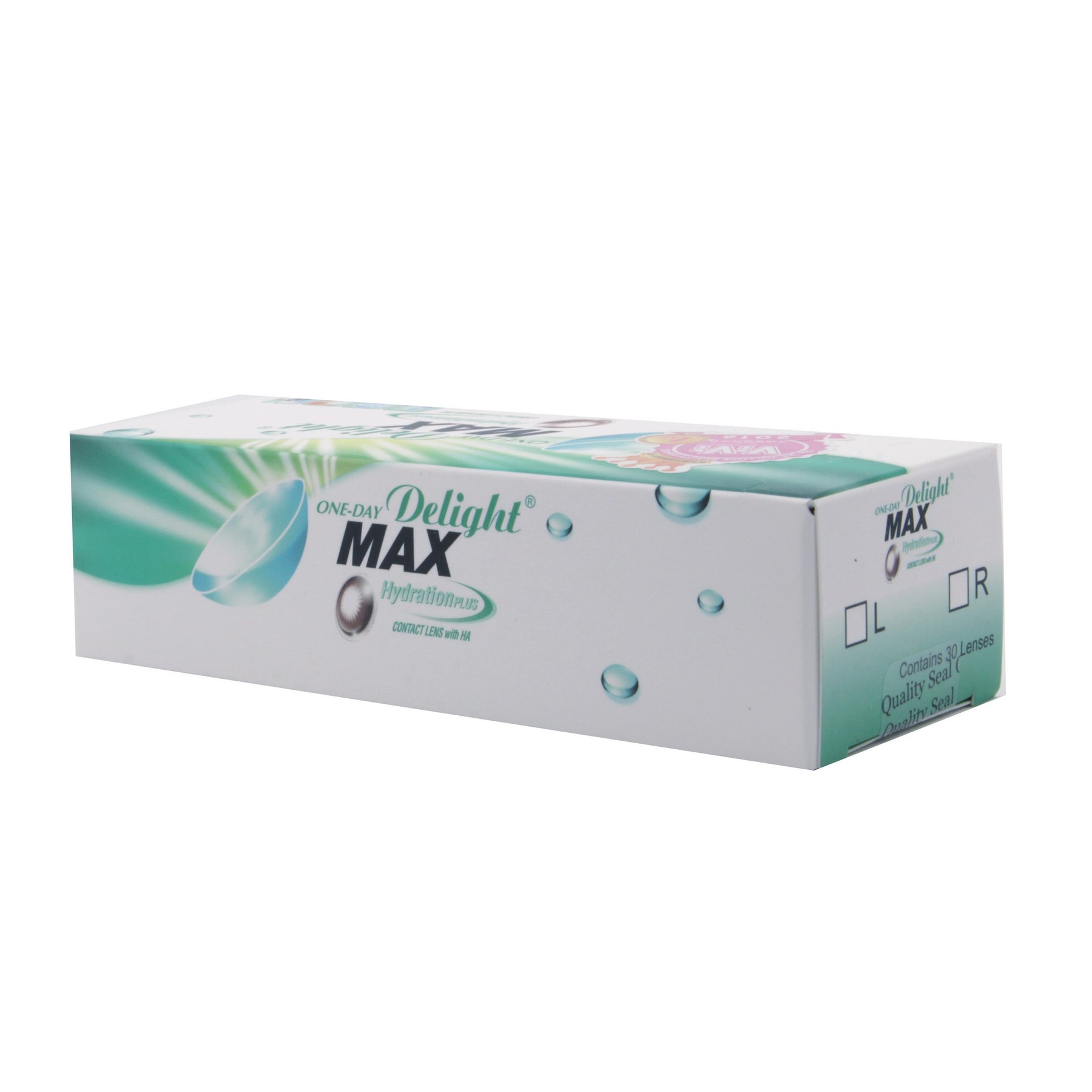 DELIGHT Max 1Day disposable colored contact lenses