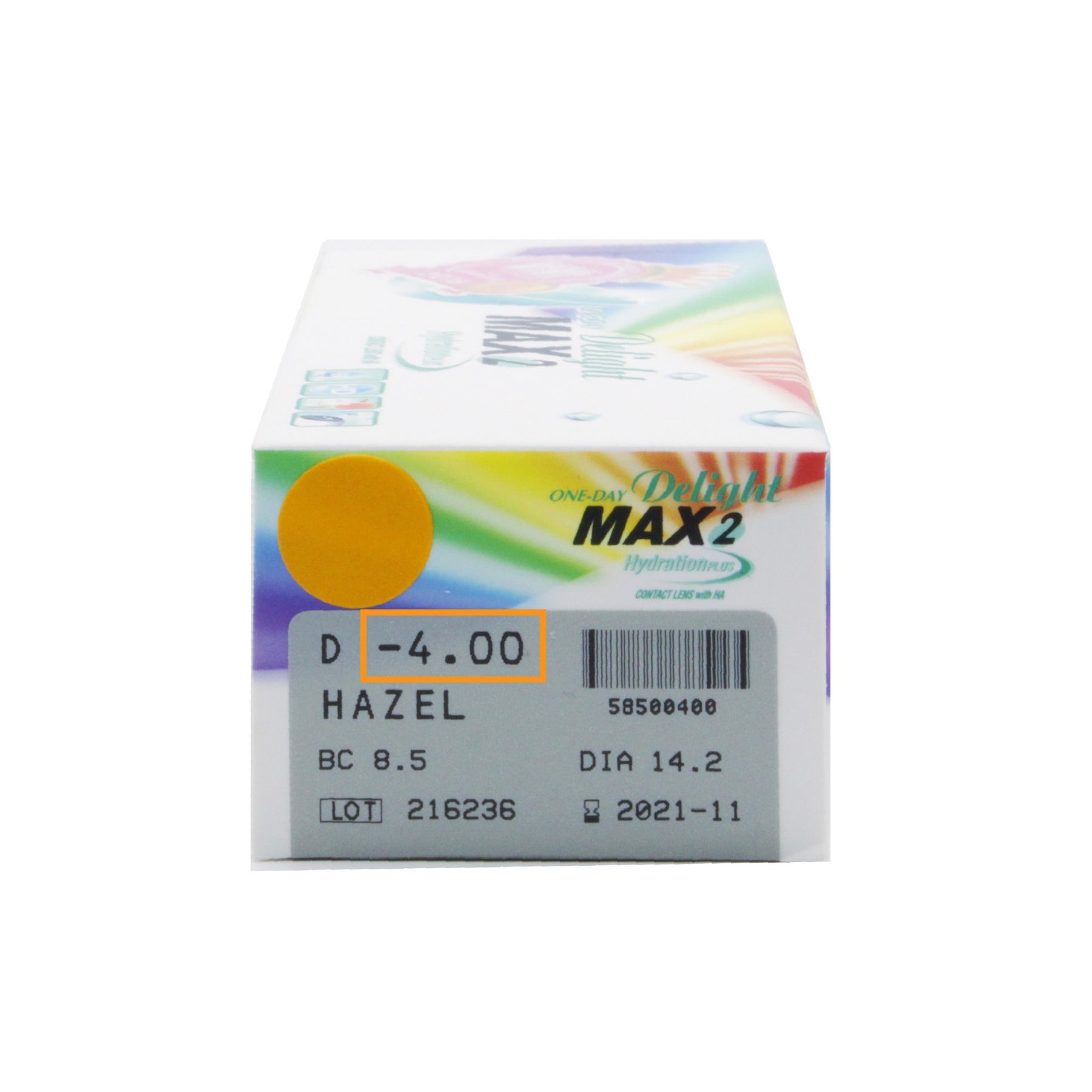 DELIGHT Max2 1Day 日拋彩色隱形眼鏡