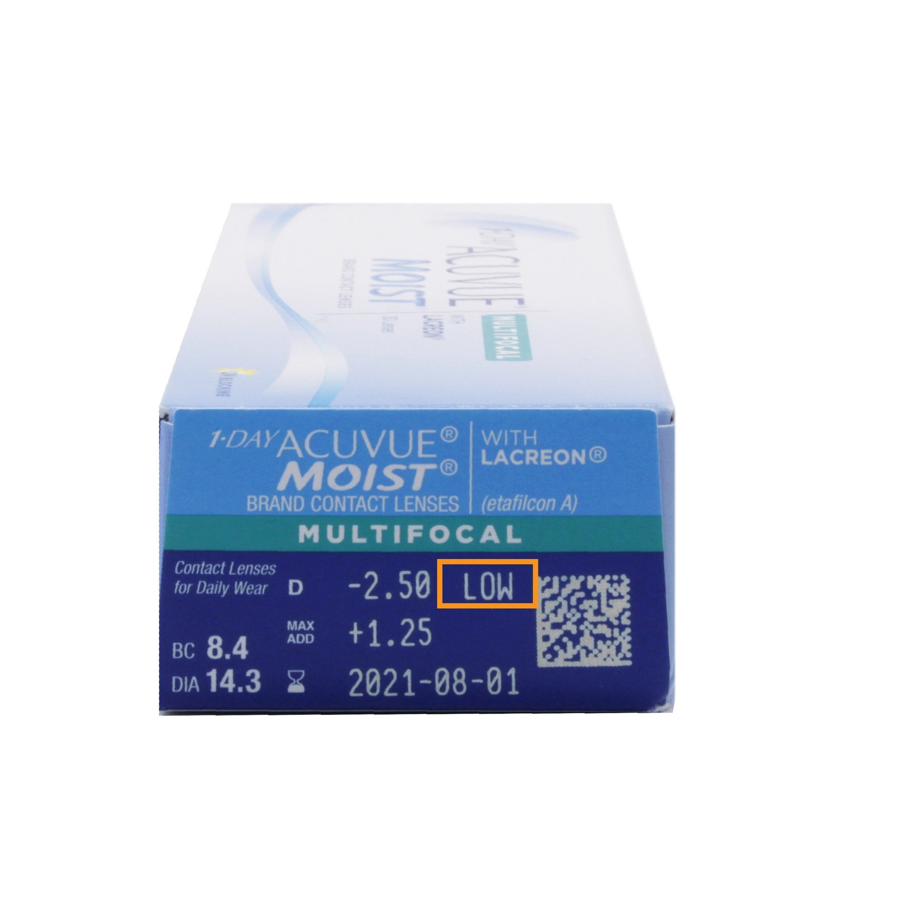 ACUVUE Moist Multifocal 1Day Contact Lenses