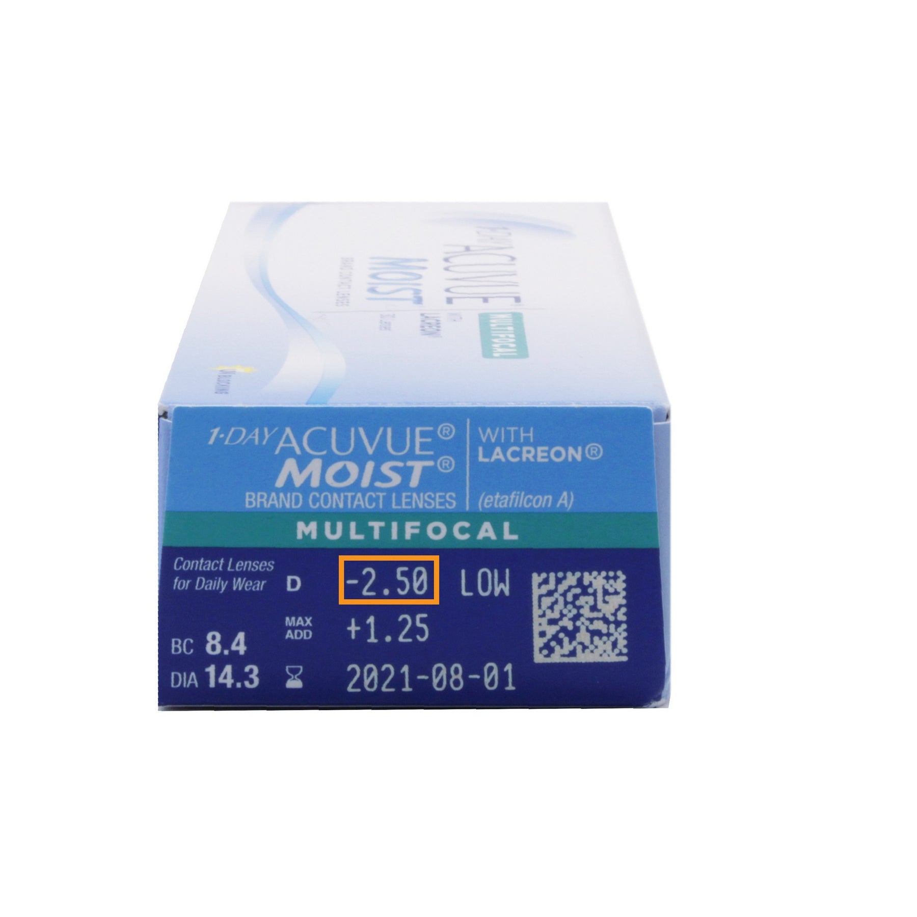 ACUVUE Moist Multifocal 1Day Contact Lenses