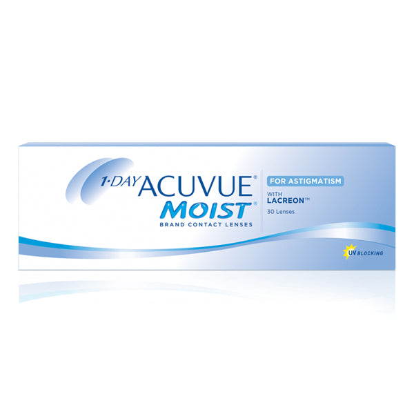 ACUVUE Moist for Astigmatism 1Day 日拋散光隱形眼鏡