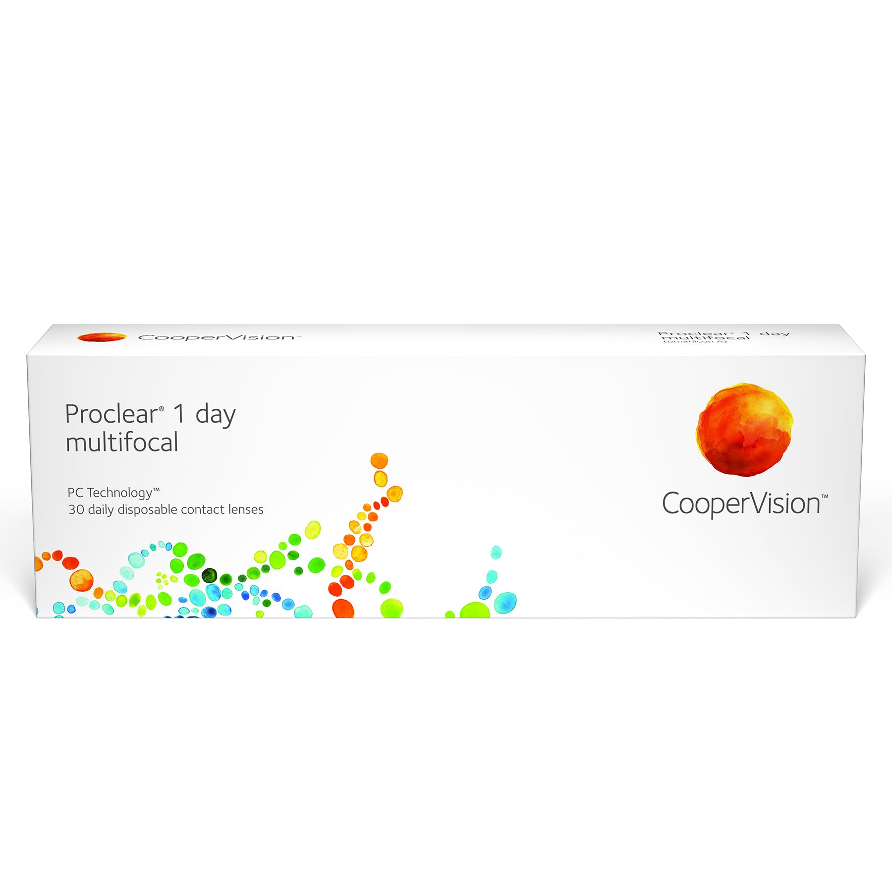CooperVision Proclear 1Day Multifocal Progressive Contact Lenses