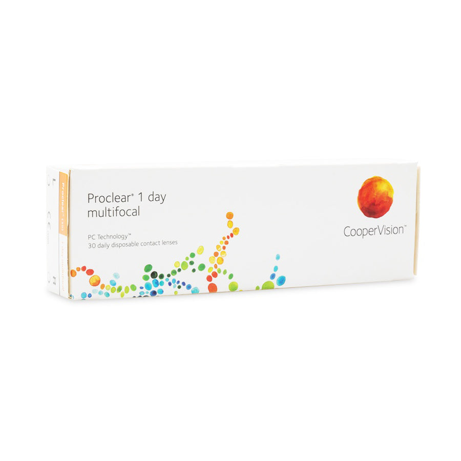 CooperVision Proclear 1Day Multifocal Progressive Contact Lenses