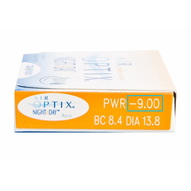 ALCON Air Optix Night&Day monthly disposable contact lenses