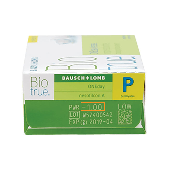 B&L BIOTRUE 1Day for For PRESBYOPIA Contact Lenses