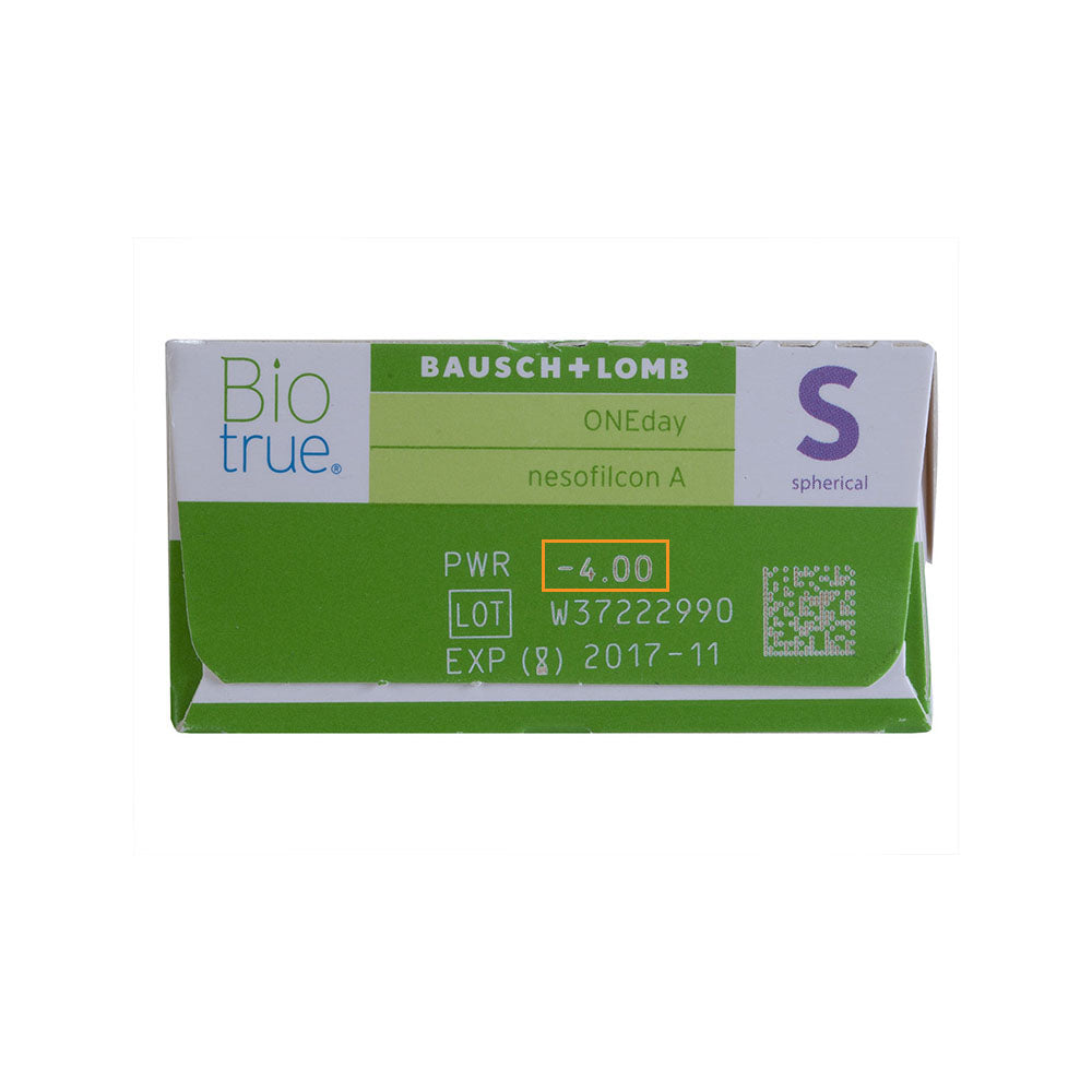 B&L BIOTRUE 1Day contact lenses