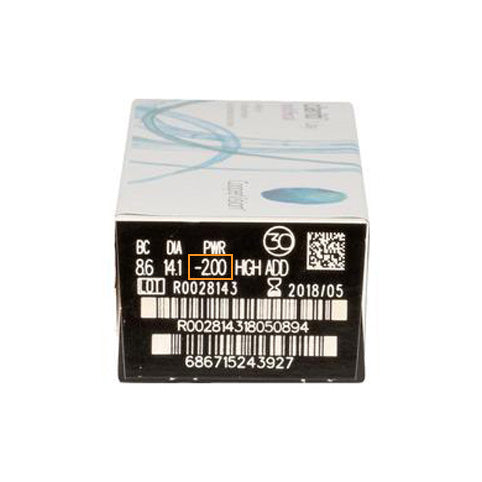 CooperVision Clariti 1Day Multifocal Progressive Contact Lenses