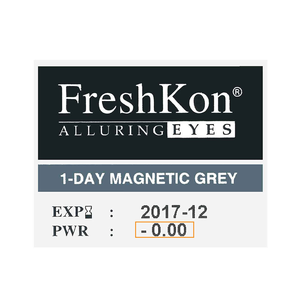 FRESHKON Alluring Eyes 1Day 日拋彩色隱形眼鏡