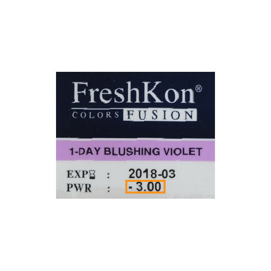 FRESHKON Colors Fusion 1Day disposable color contact lenses