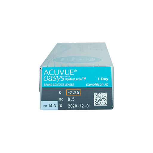 ACUVUE Oasys 1Day with HydraLuxe 日拋隱形眼鏡