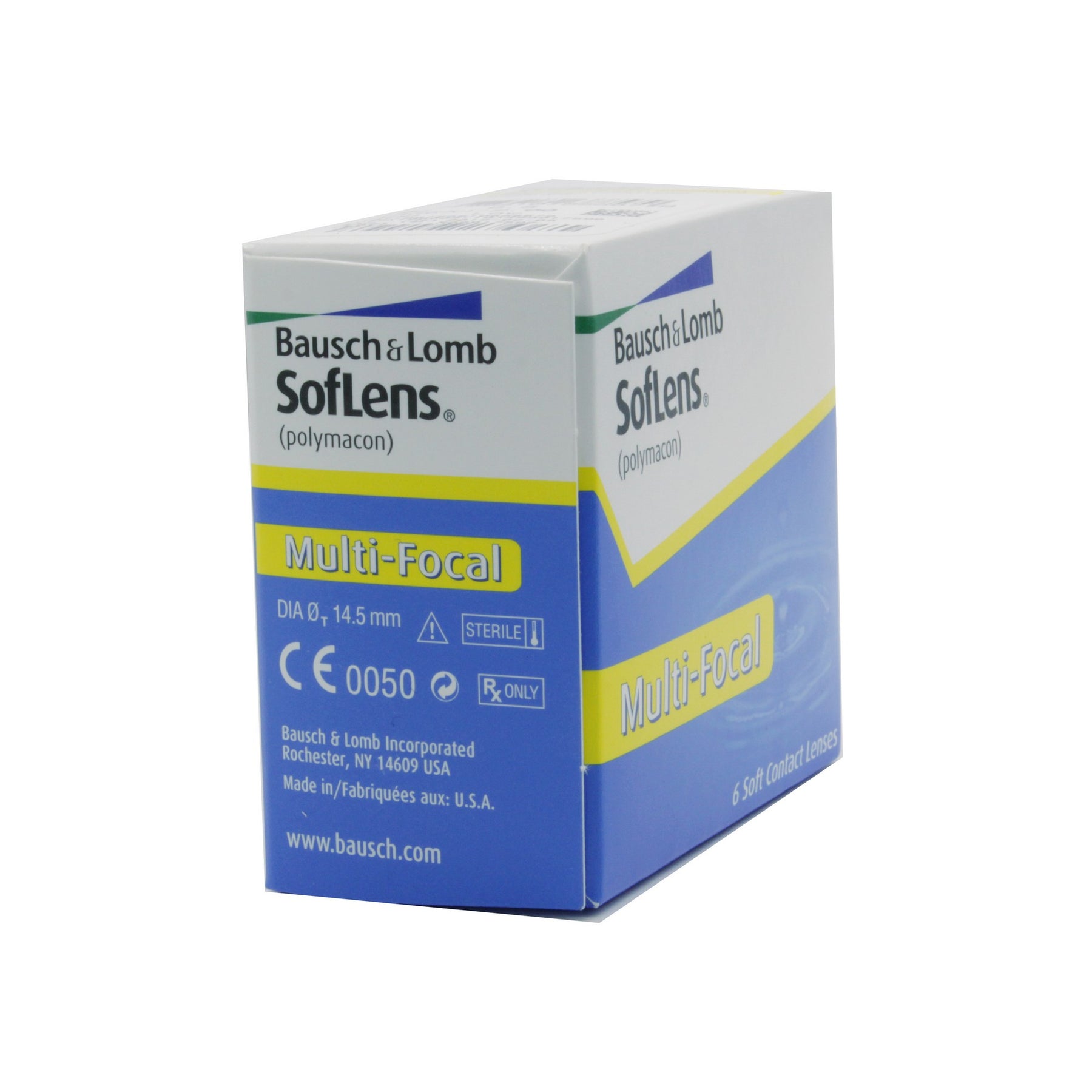 B&L博士倫 SOFLENS Multi-Focal 雙週拋漸進隱形眼鏡