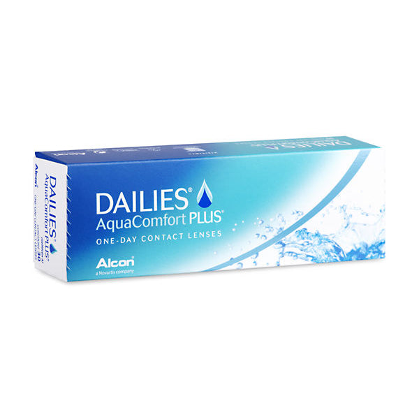 ALCON Dalies AquaComfort Plus 日拋隱形眼鏡