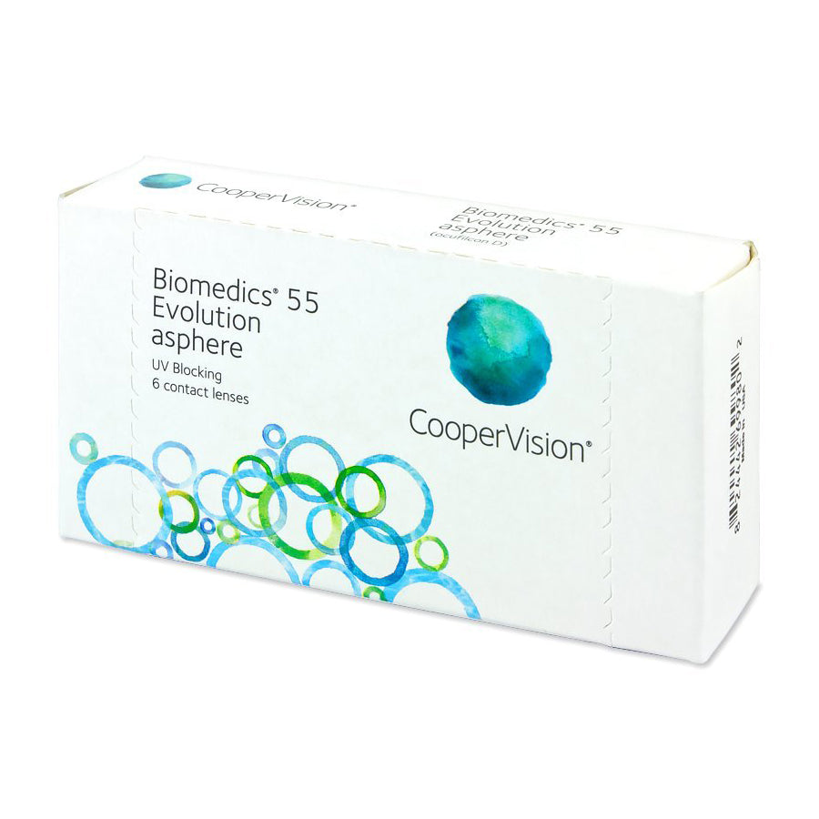 CooperVision Biomedics Now 月抛隱形眼鏡