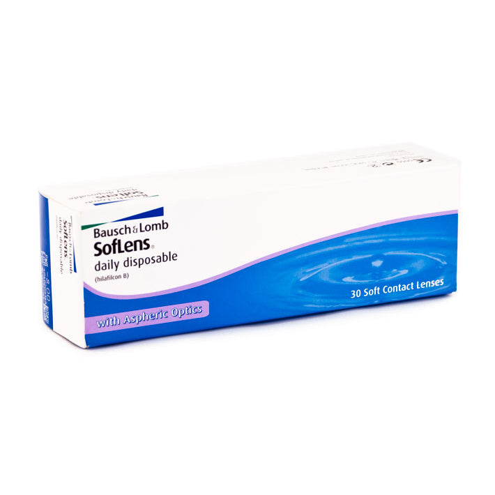 B&L SOFLENS Daily Disposable Contact Lenses