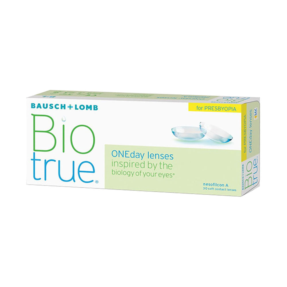 B&L博士倫 BIOTRUE 1Day for For PRESBYOPIA 日拋漸進隱形眼鏡