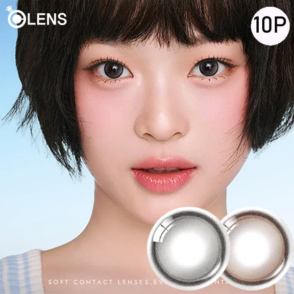 O-lens Glowy Tear 1Day 10P 日拋彩色隱形眼鏡