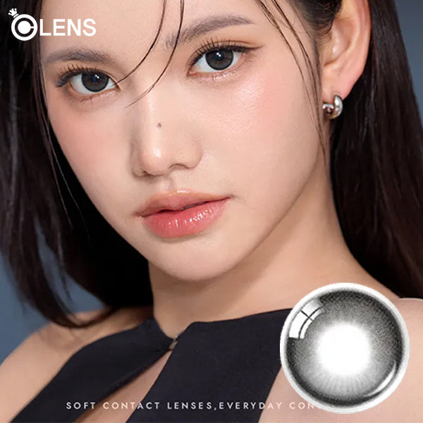 O-lens Rain Black 1Day 10P 日拋彩色隱形眼鏡
