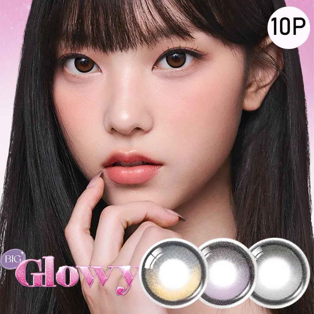 O-lens Big Glowy 1Day 10P 日拋彩色隱形眼鏡