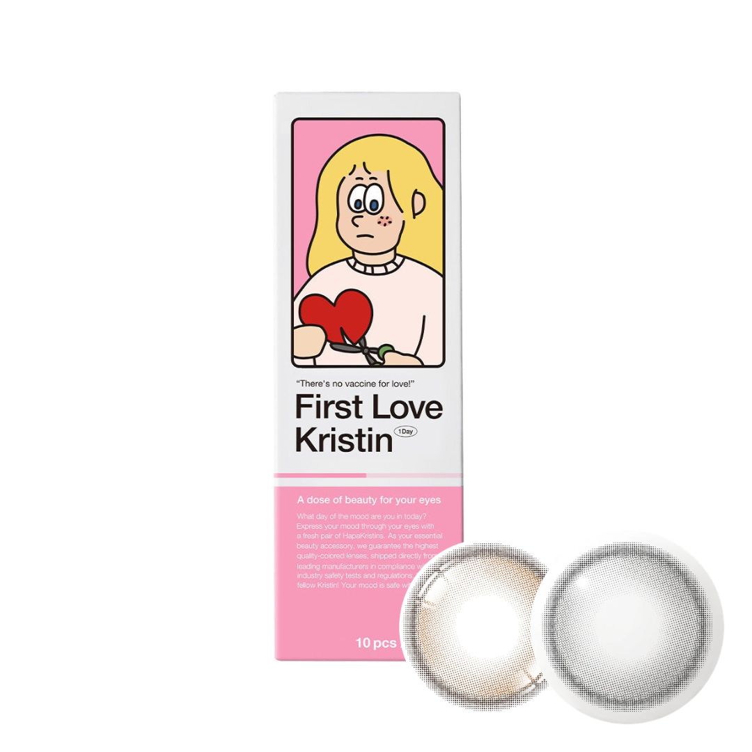 Hapa Kristin First Love Kristin 1Day 日拋彩色隱形眼鏡