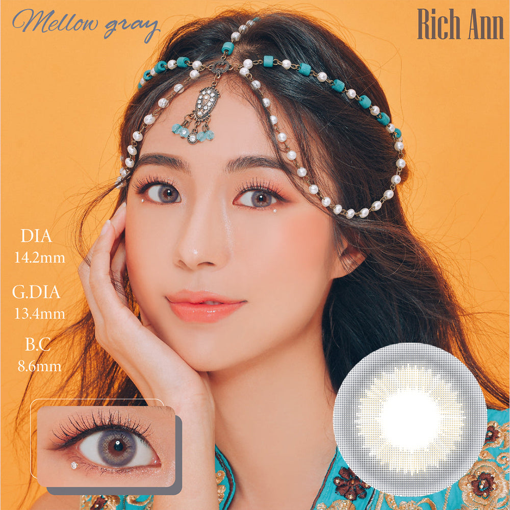 ANN365 Rich Ann Mixology Daily Disposable Color Contact Lenses