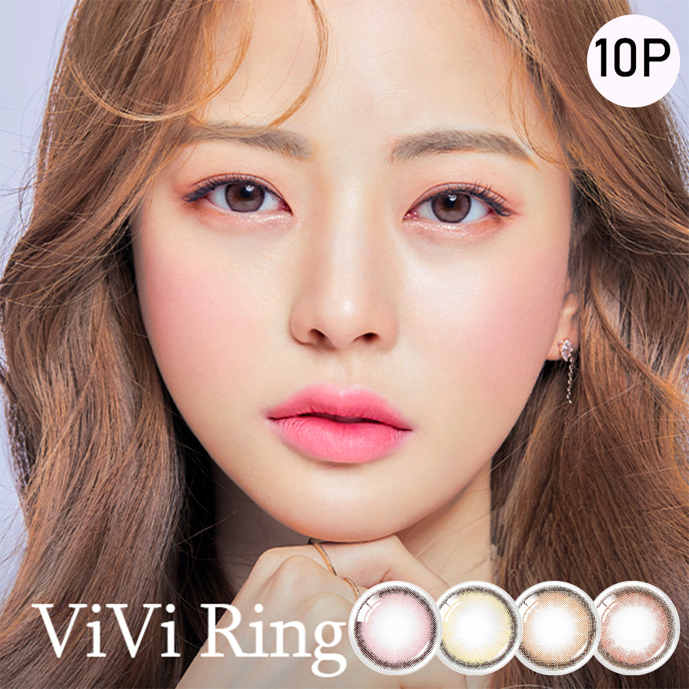 O-lens Vivi Ring 1Day 10P daily disposable colored contact lenses