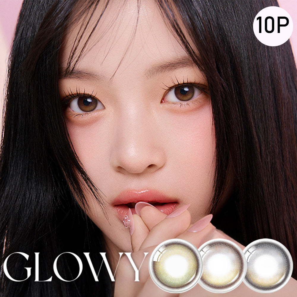 O-lens Eyelighter Glowy 1Day 10P daily disposable colored contact lenses