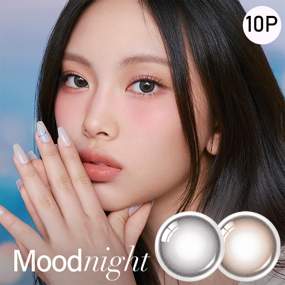 O-lens Mood Night 1Day 10P daily disposable colored contact lenses