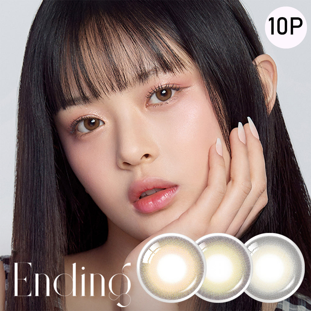 O-lens Ending 1Day 10P daily disposable colored contact lenses