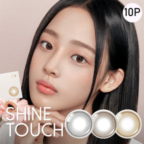 O-lens Shine Touch 1Day 10P daily disposable colored contact lenses