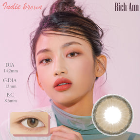 ANN365 Rich Ann Mixology Daily Disposable Color Contact Lenses