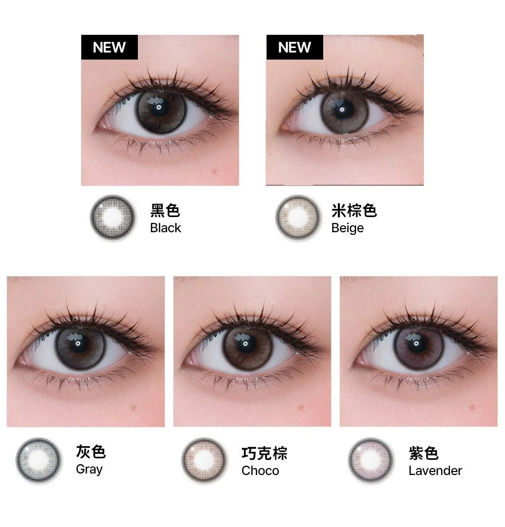 Hapa Kristin Dolly Kristin 1Day 日拋彩色隱形眼鏡