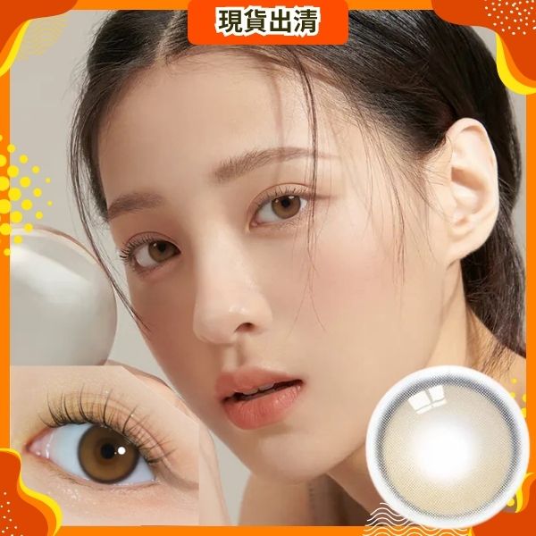 [Water Brown ｜650度 ]I-DOL Yurial 日拋彩色隱形眼鏡