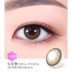 LENSME Torica 1Day Sister 日拋彩色散光隱形眼鏡