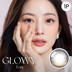 O-lens Glowy Toric 月拋彩色散光隱形眼鏡(1片/盒)