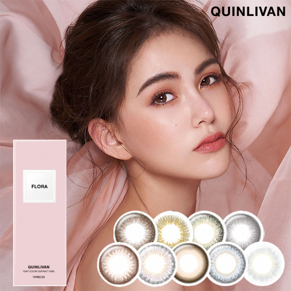 Quinlivan 10P daily disposable colored contact lenses